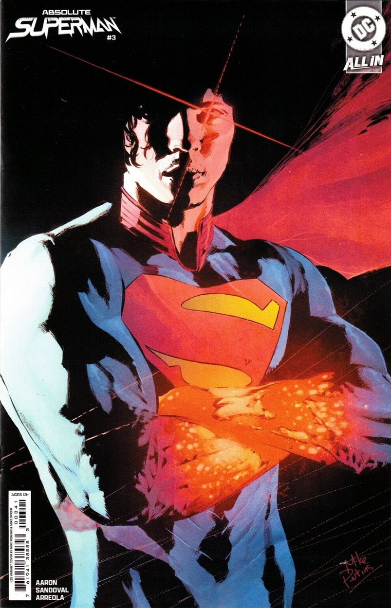 Absolute Superman #3 - Cover!