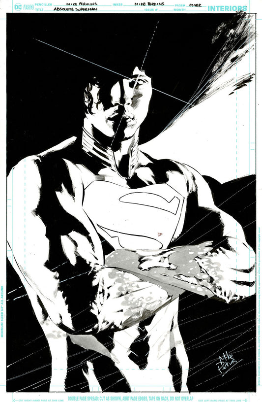 Absolute Superman #3 - Cover!