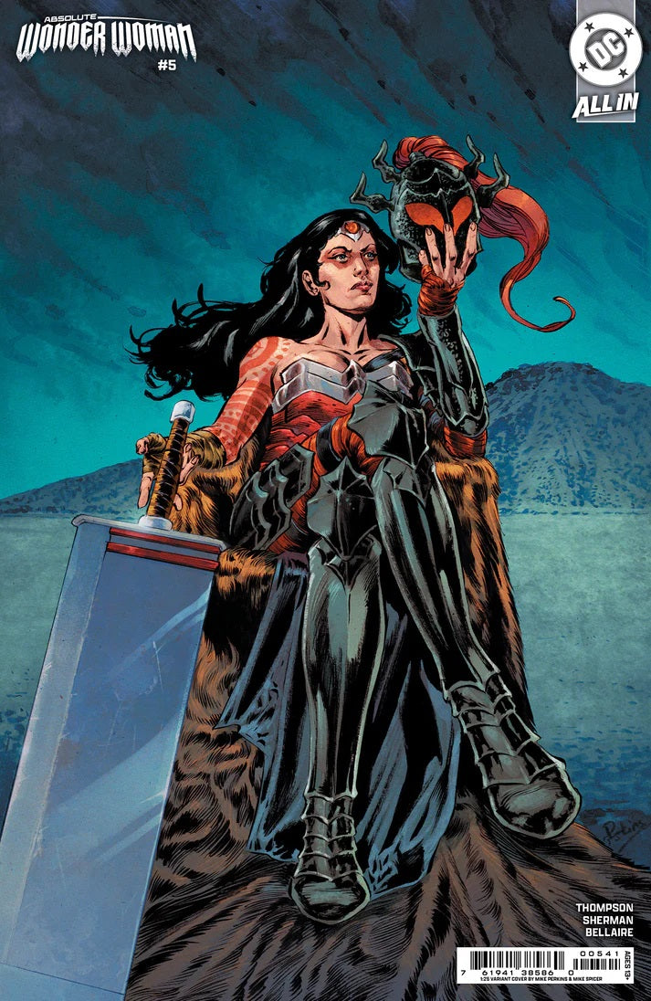 Absolute Wonder Woman #5 - Cover!