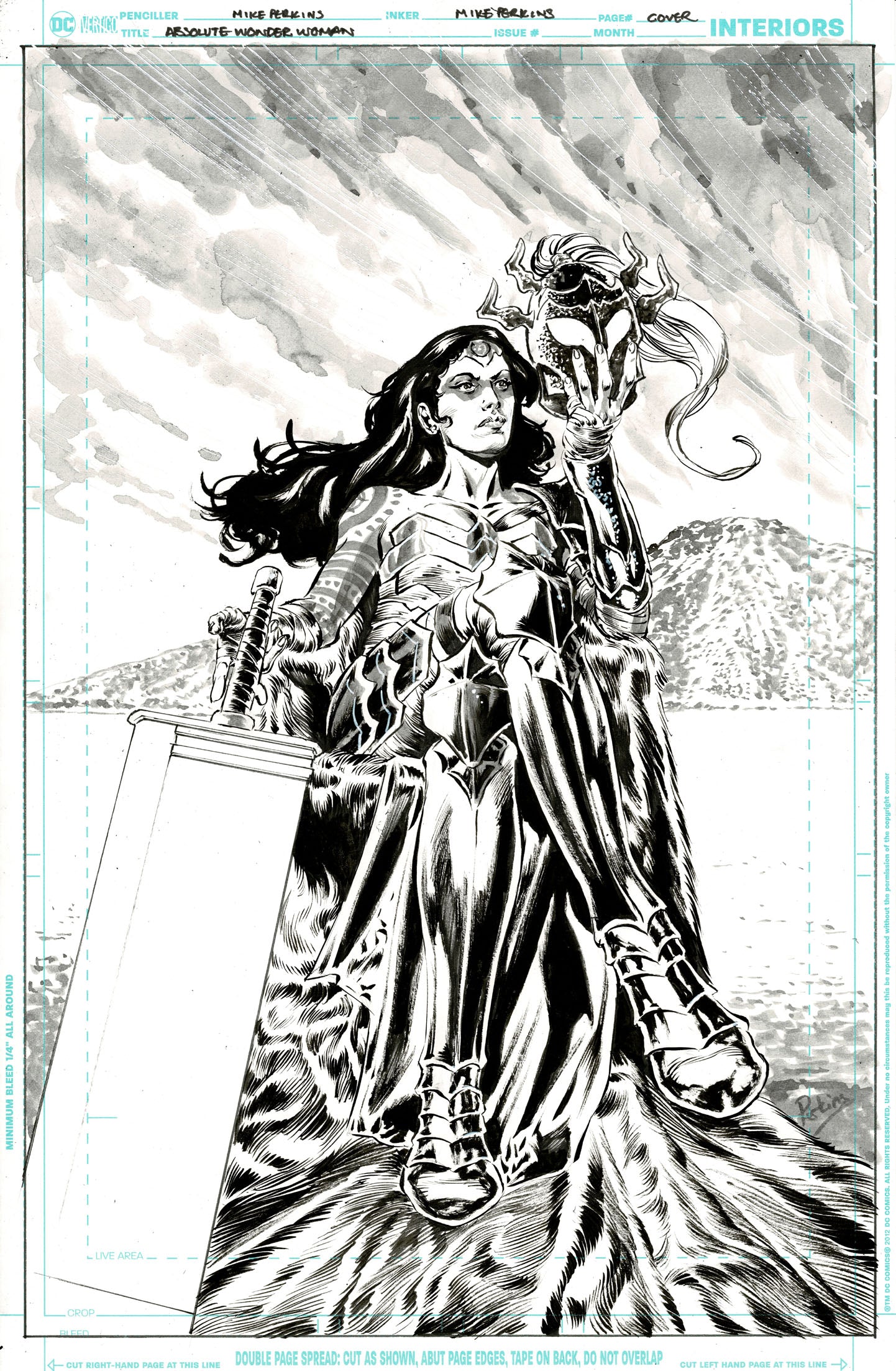 Absolute Wonder Woman #5 - Cover!