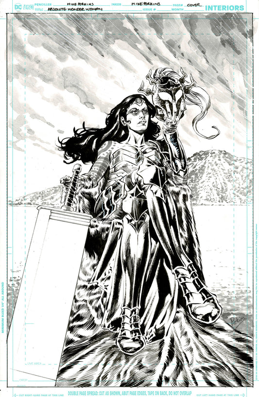 Absolute Wonder Woman #5 - Cover!