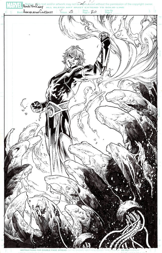 Raney, Tom - Annihilation Conquest #5 p.20 - Warlock Splash!