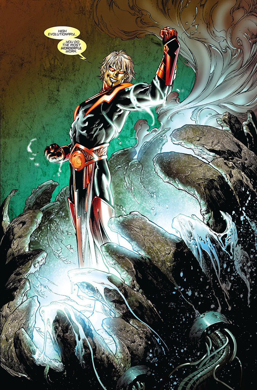 Raney, Tom - Annihilation Conquest #5 p.20 - Warlock Splash!