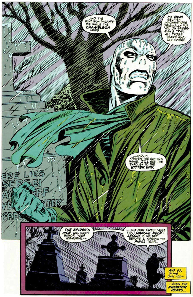 Lopresti, Aaron - Amazing Spider-Man #375 p.60 - SPLASH!