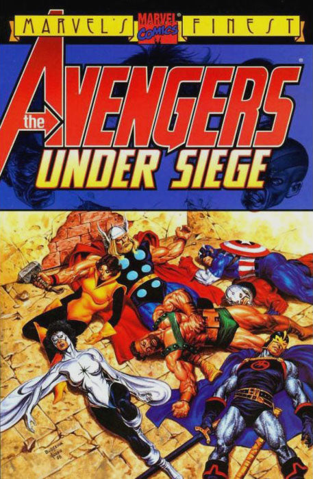 Buscema, John - Avengers Under Siege TPB Cover!