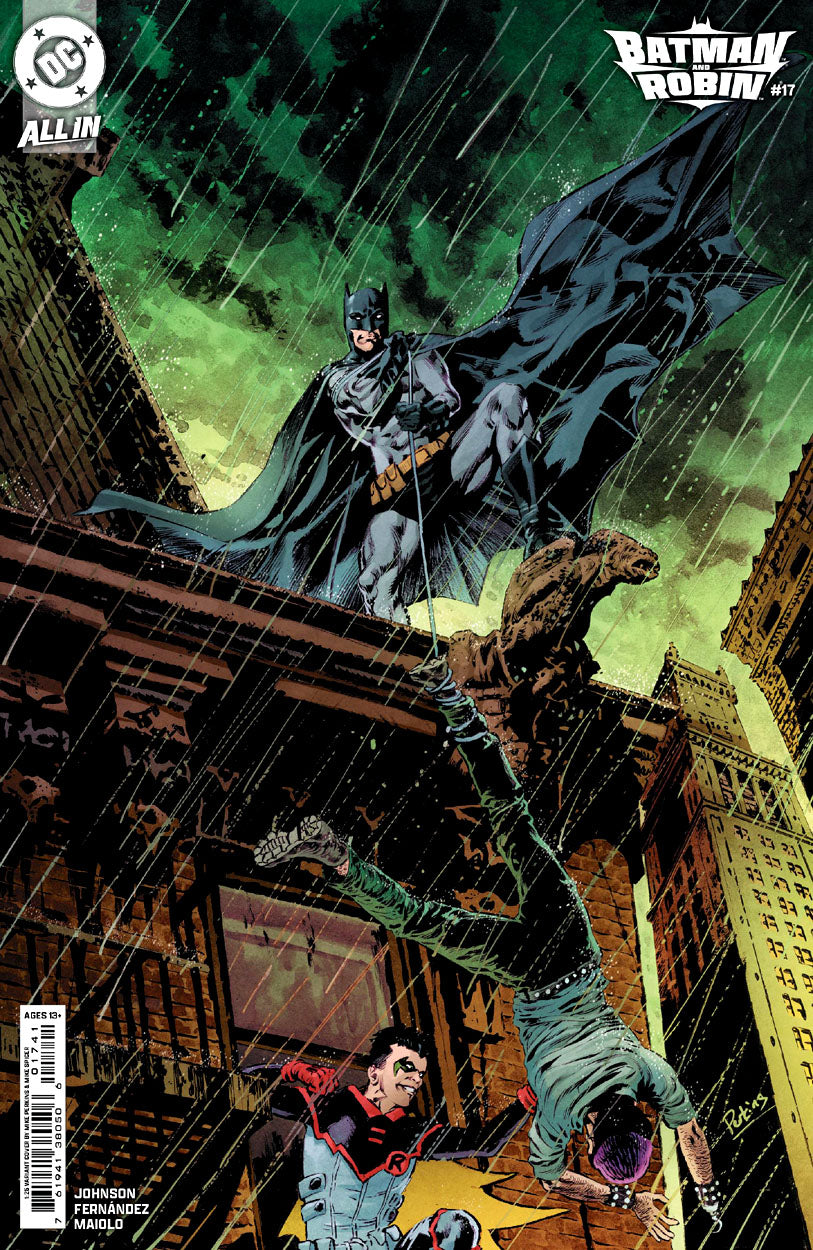 Batman and Robin #17 - Cover!