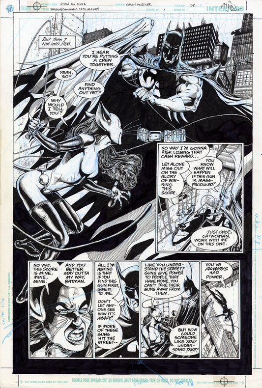 Van Sciver, Ethan - Batman and Catwoman: Trail of the Gun #1 p.38
