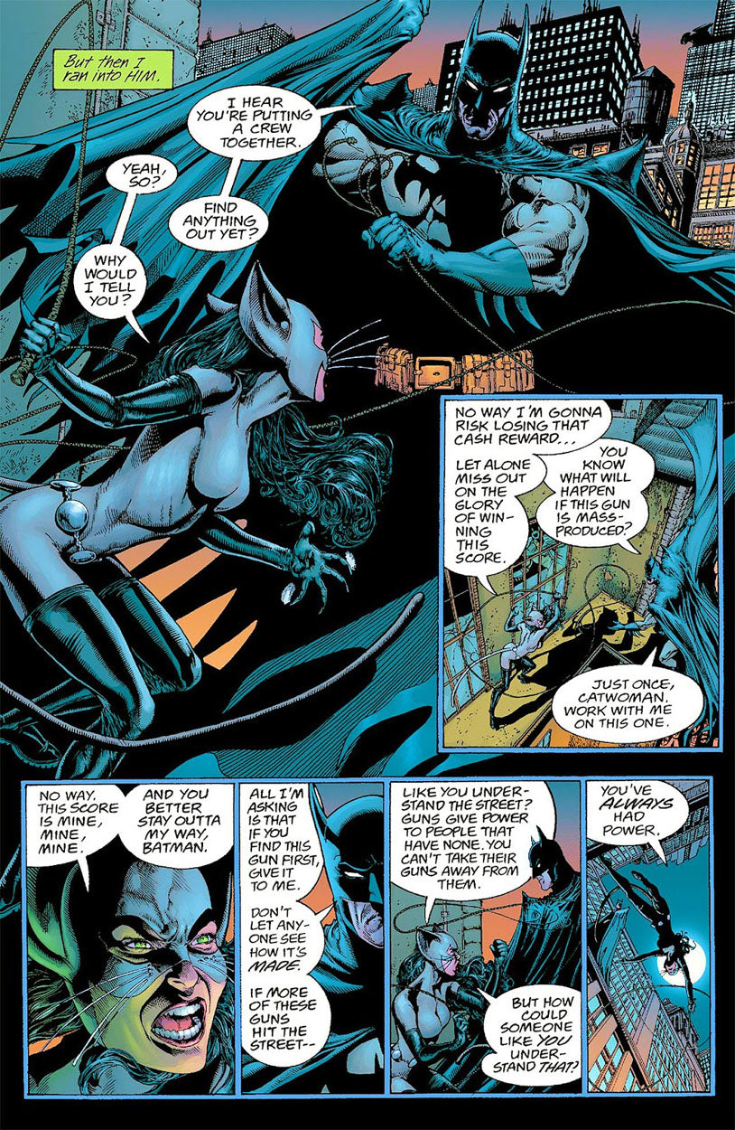 Van Sciver, Ethan - Batman and Catwoman: Trail of the Gun #1 p.38