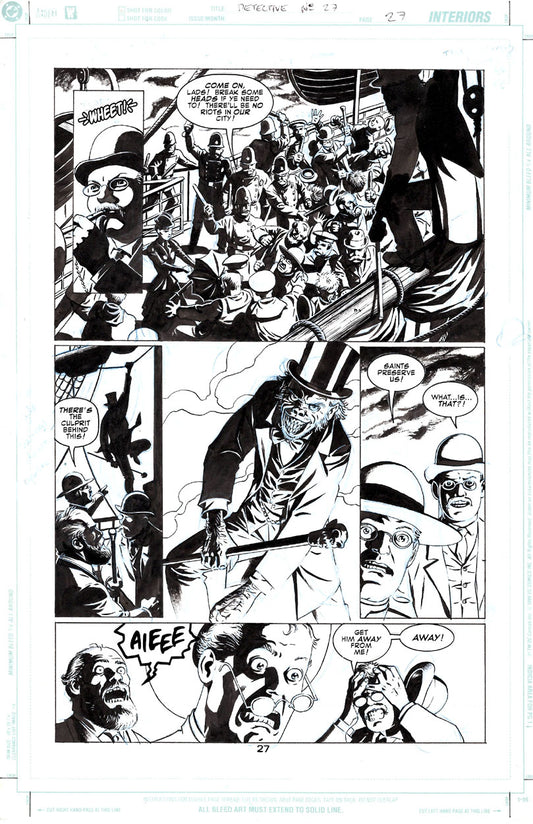 Snejbjerg, Peter - Batman: Detective No.27 p.27