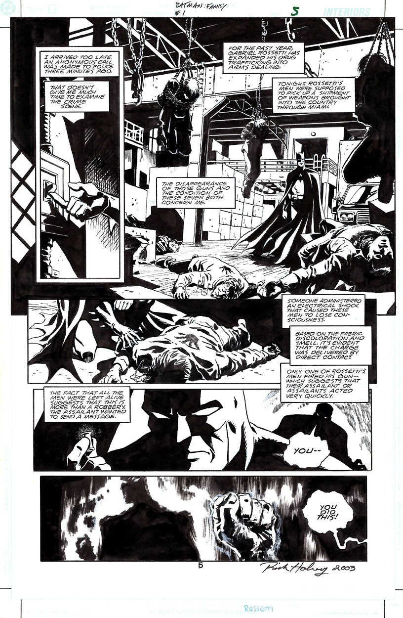 Hoberg, Rick - Batman: Family #1 p.05