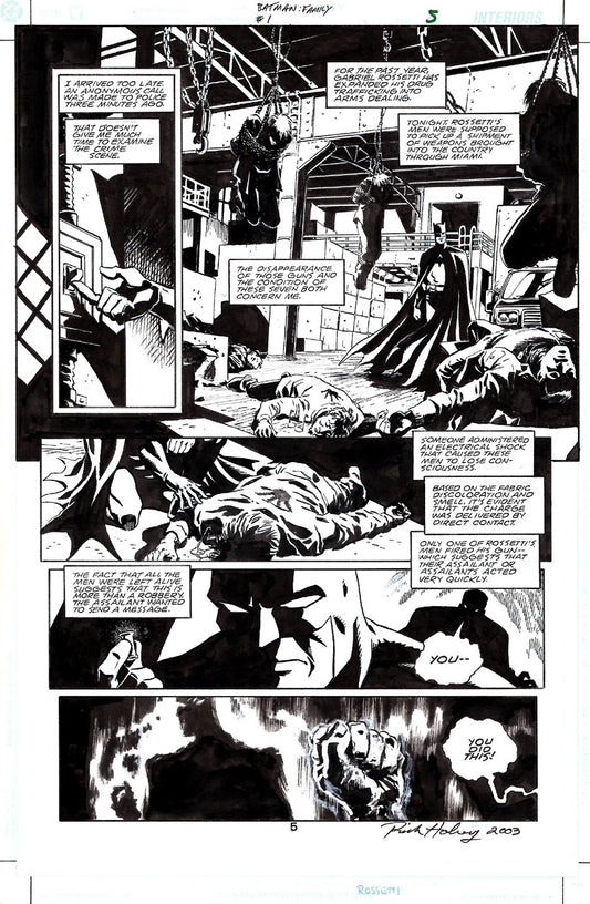 Hoberg, Rick - Batman: Family #1 p.05