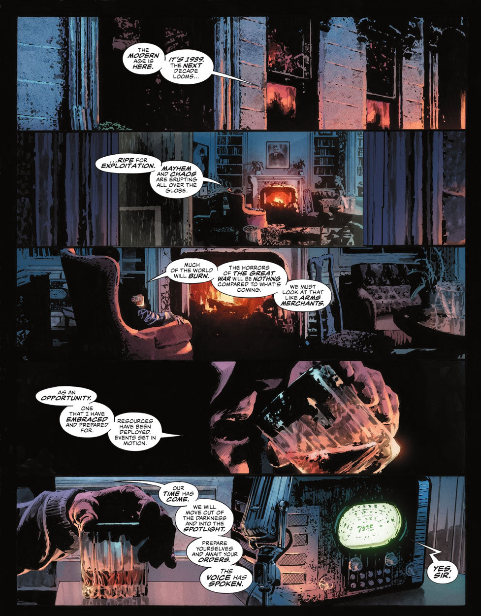 The Bat-Man: First Knight #1 p.02