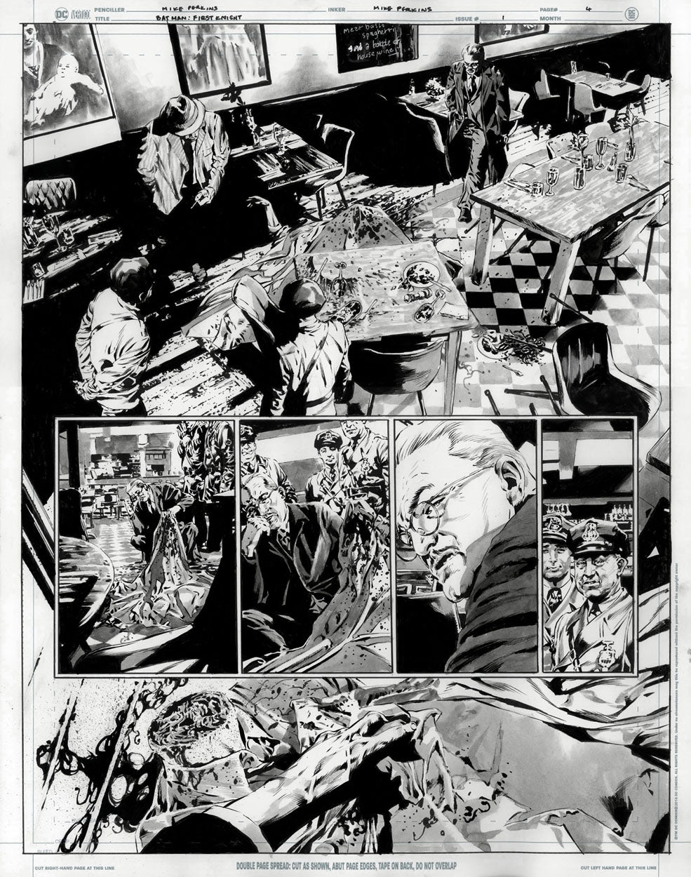 The Bat-Man: First Knight #1 p.04