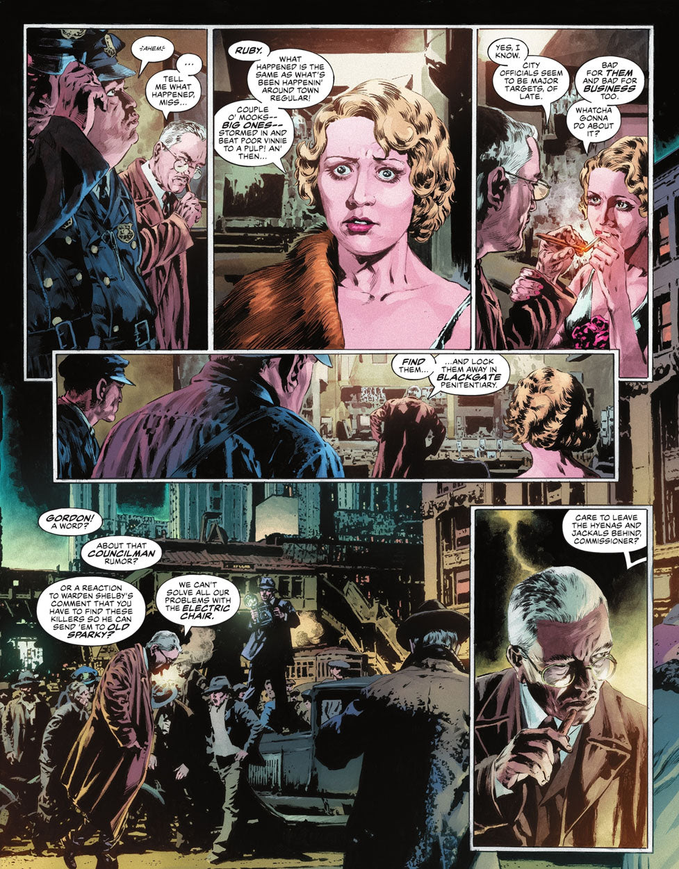 The Bat-Man: First Knight #1 p.06