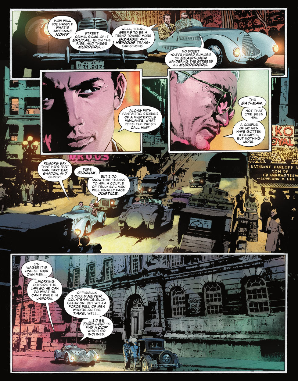 The Bat-Man: First Knight #1 p.09