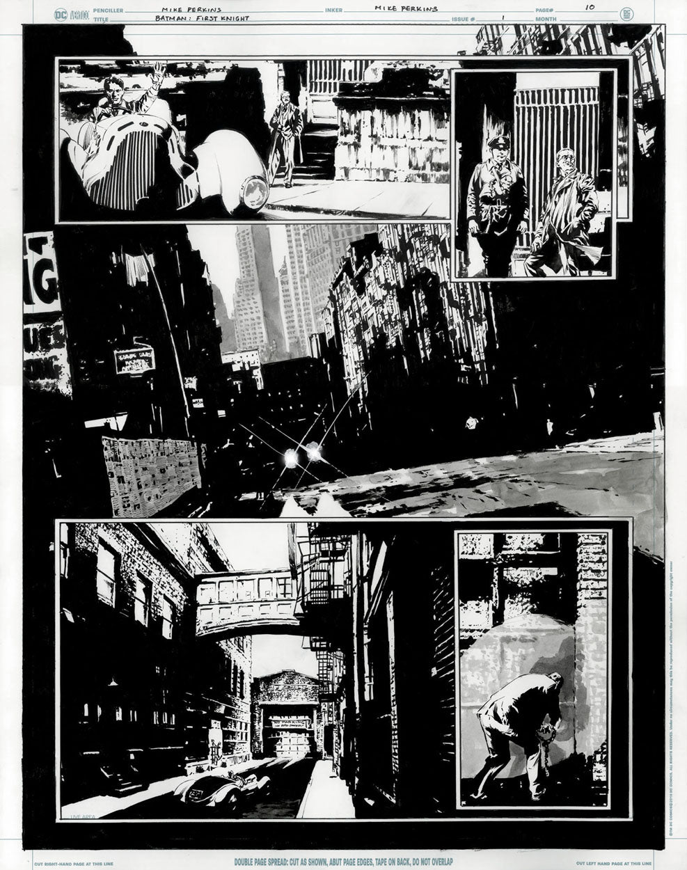 The Bat-Man: First Knight #1 p.10