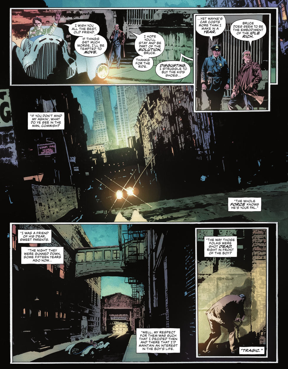 The Bat-Man: First Knight #1 p.10