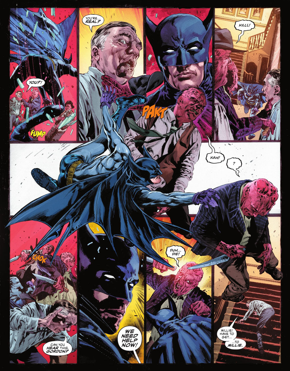 The Bat-Man: First Knight #1 p.15
