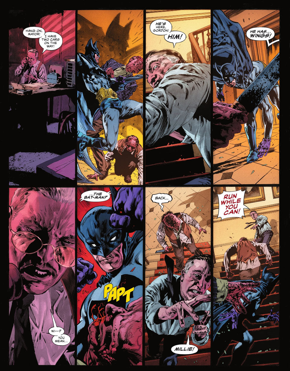 The Bat-Man: First Knight #1 p.16