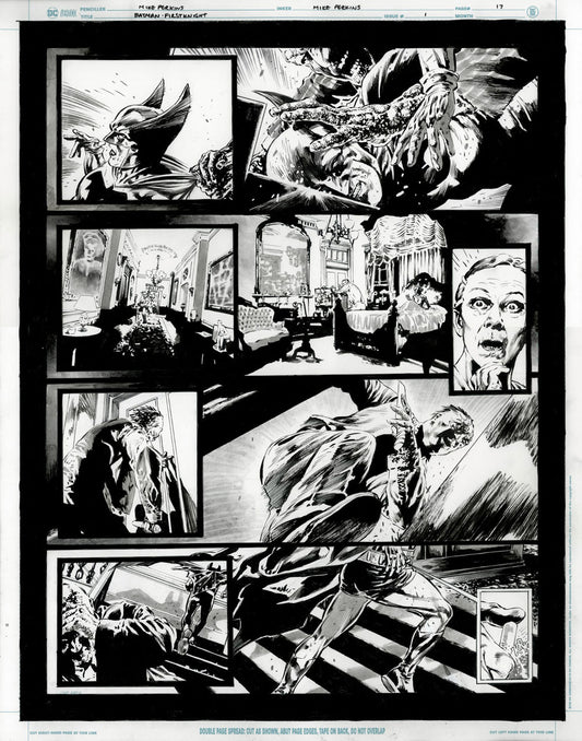 The Bat-Man: First Knight #1 p.17