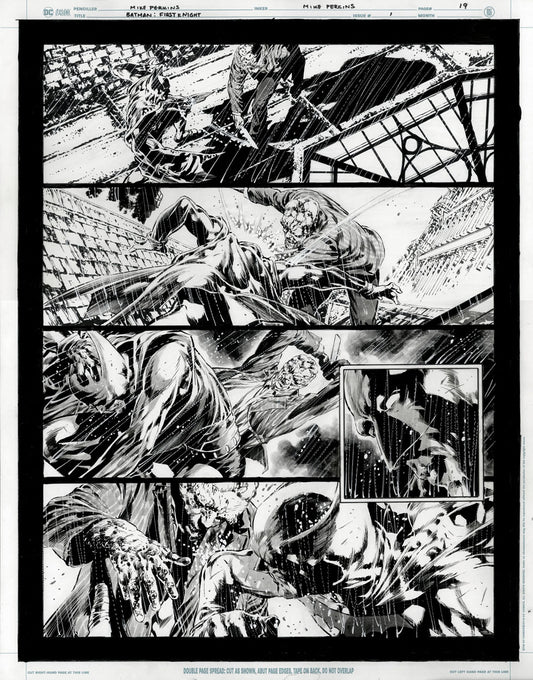The Bat-Man: First Knight #1 p.19
