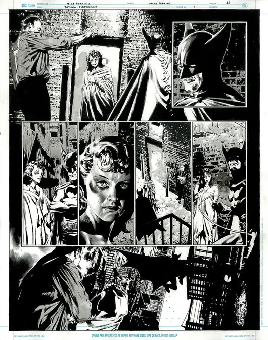 The Bat-Man: First Knight #1 p.38