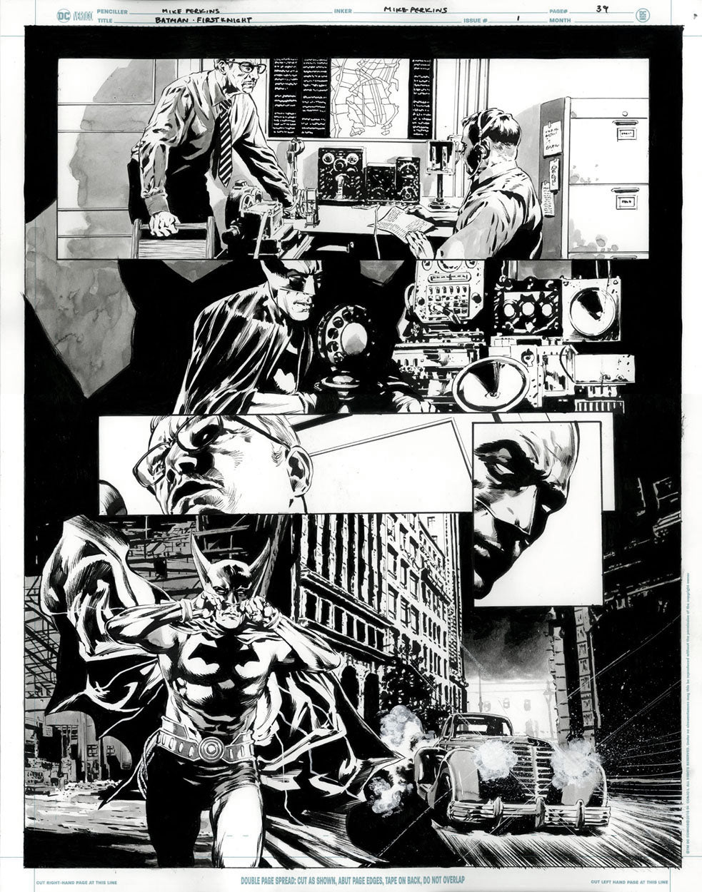 The Bat-Man: First Knight #1 p.39