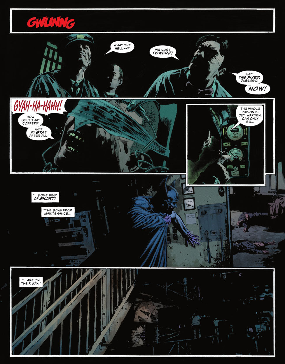 The Bat-Man: First Knight #1 p.42
