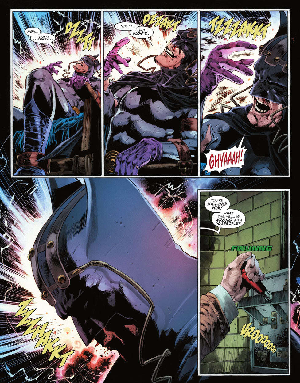 The Bat-Man: First Knight #2 p.02