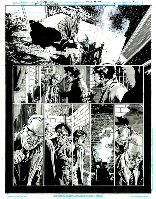 The Bat-Man: First Knight #2 p.03