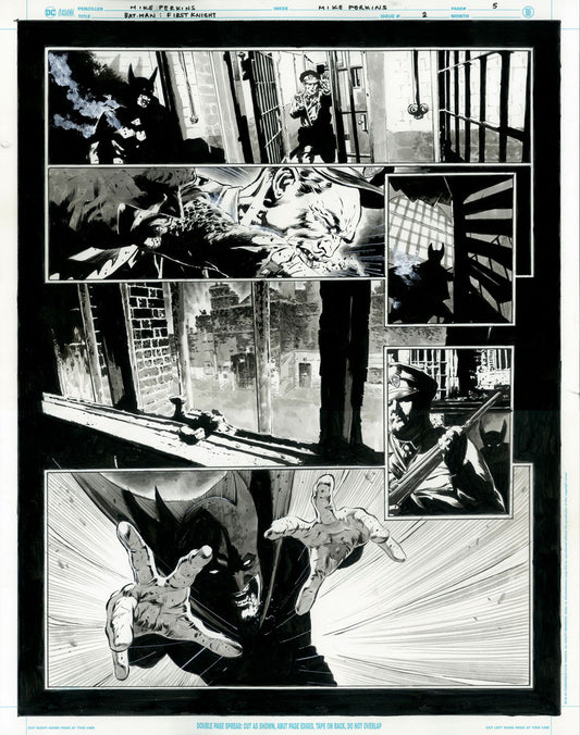 The Bat-Man: First Knight #2 p.05