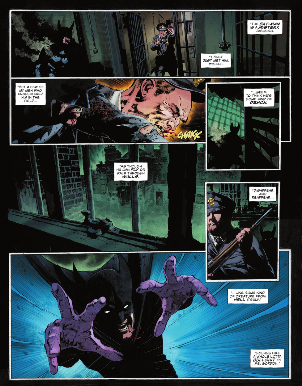 The Bat-Man: First Knight #2 p.05