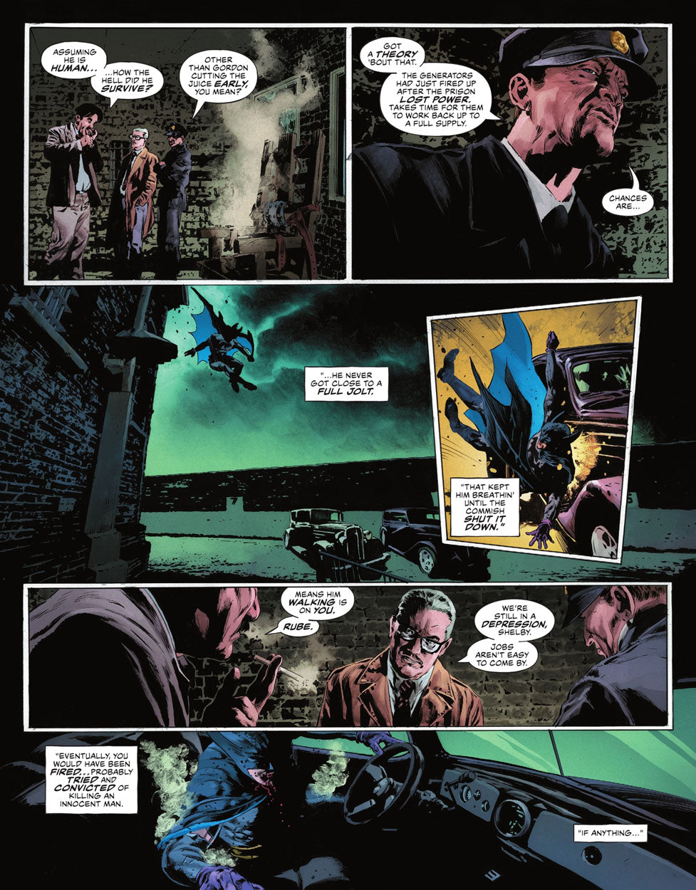 The Bat-Man: First Knight #2 p.06