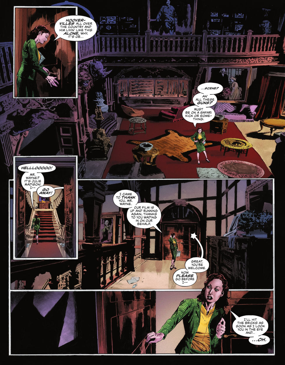 The Bat-Man: First Knight #2 p.13