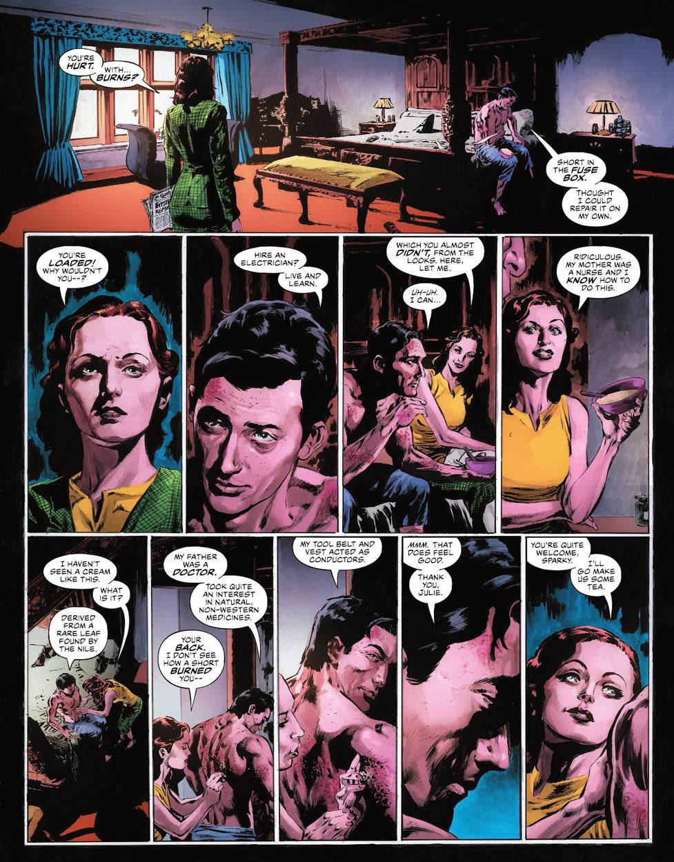 The Bat-Man: First Knight #2 p.14