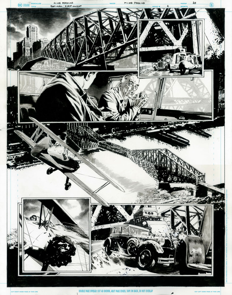 The Bat-Man: First Knight #2 p.20