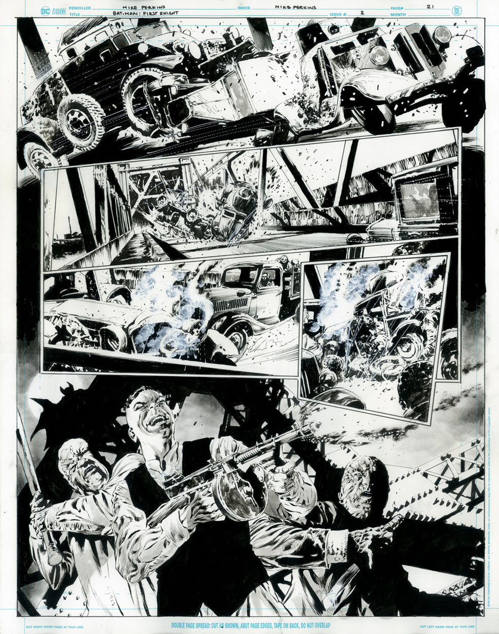 The Bat-Man: First Knight #2 p.21