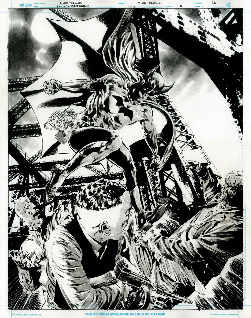 The Bat-Man: First Knight #2 p.22