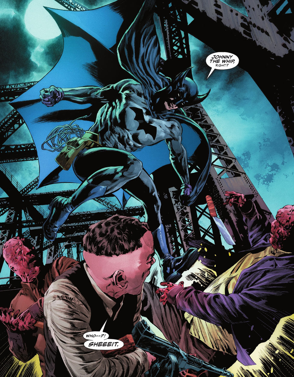 The Bat-Man: First Knight #2 p.22