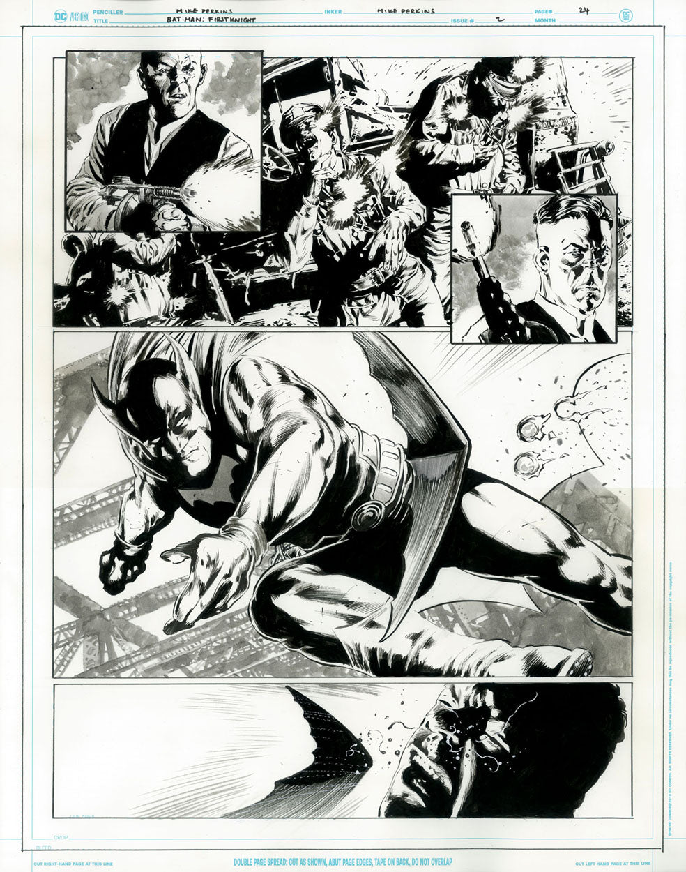 The Bat-Man: First Knight #2 p.24