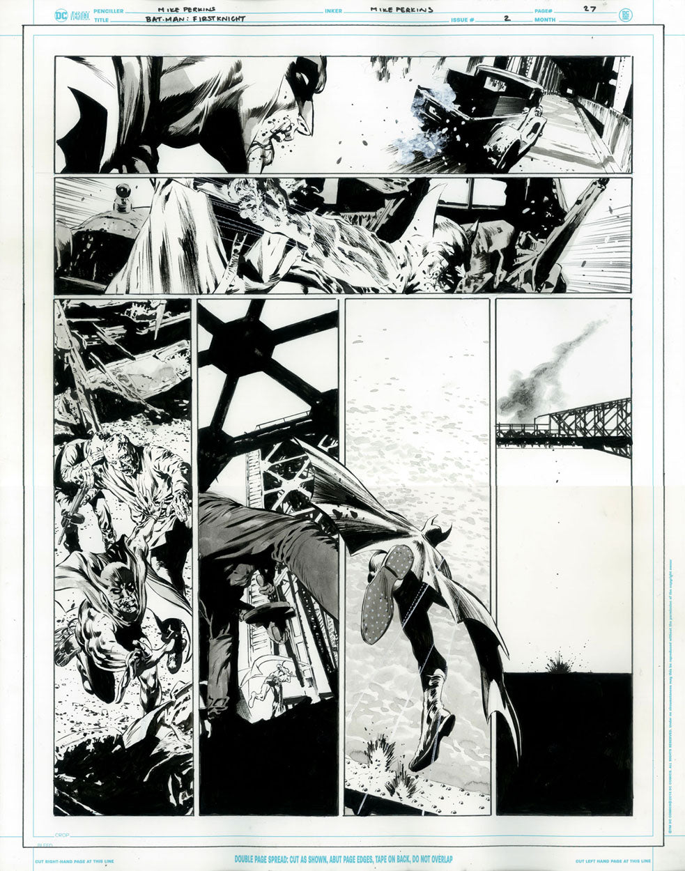 The Bat-Man: First Knight #2 p.27