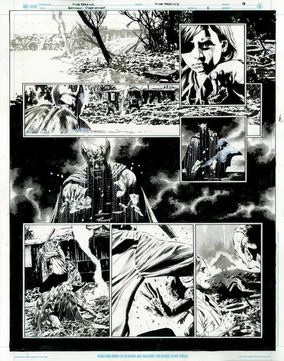 The Bat-Man: First Knight #2 p.28