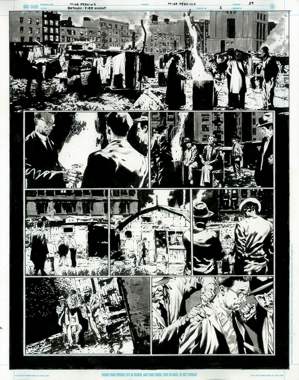 The Bat-Man: First Knight #2 p.29