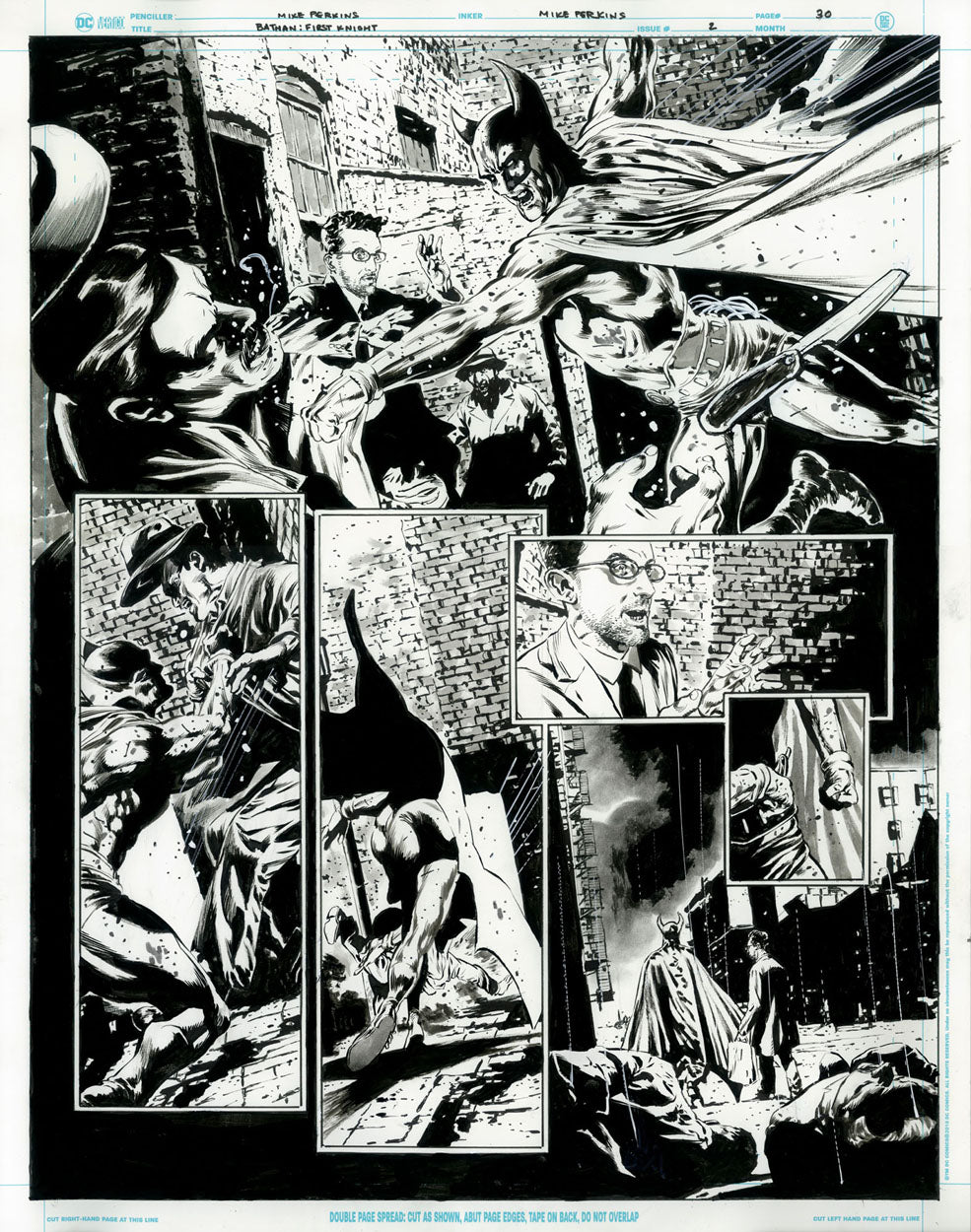 The Bat-Man: First Knight #2 p.30