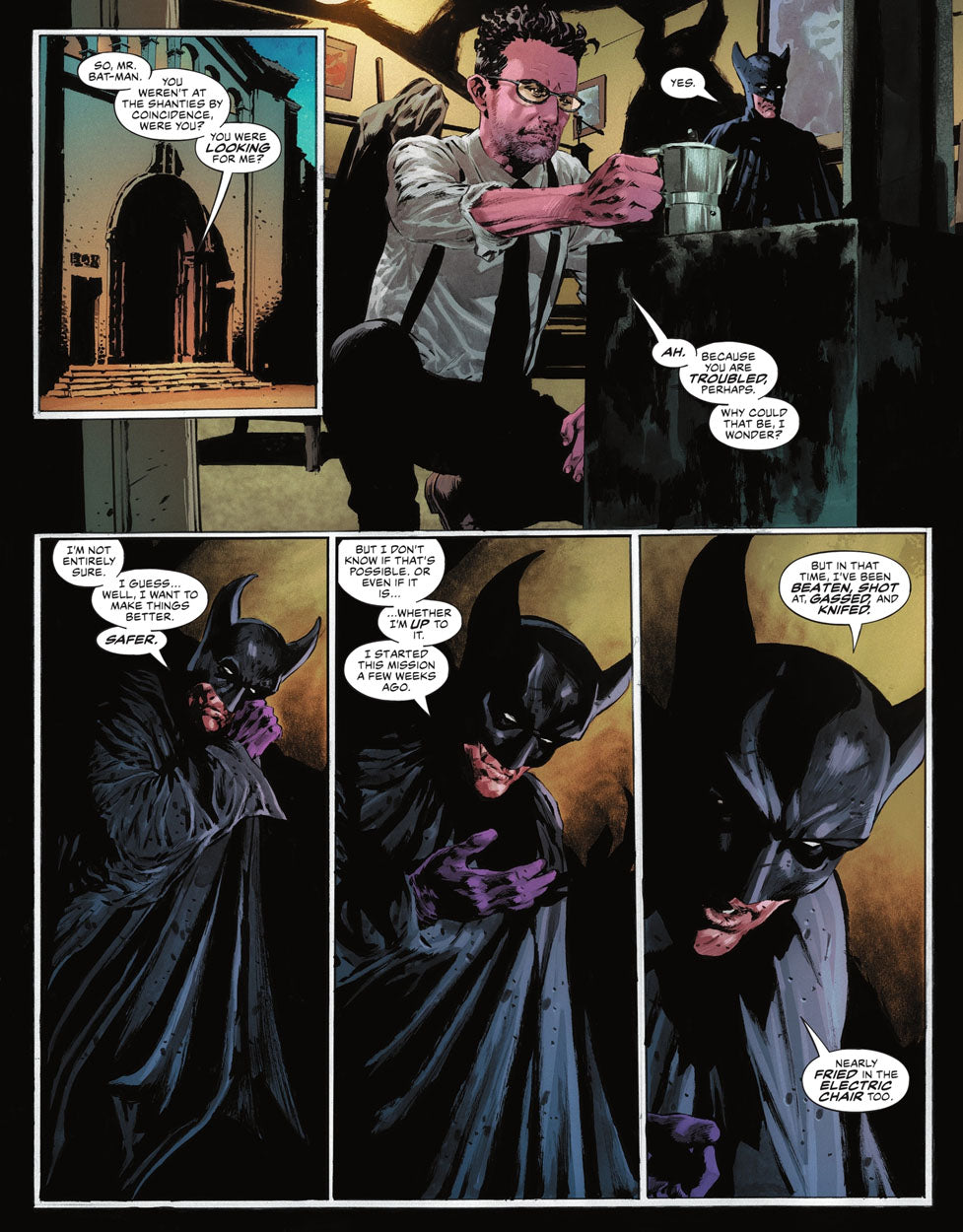 The Bat-Man: First Knight #2 p.31