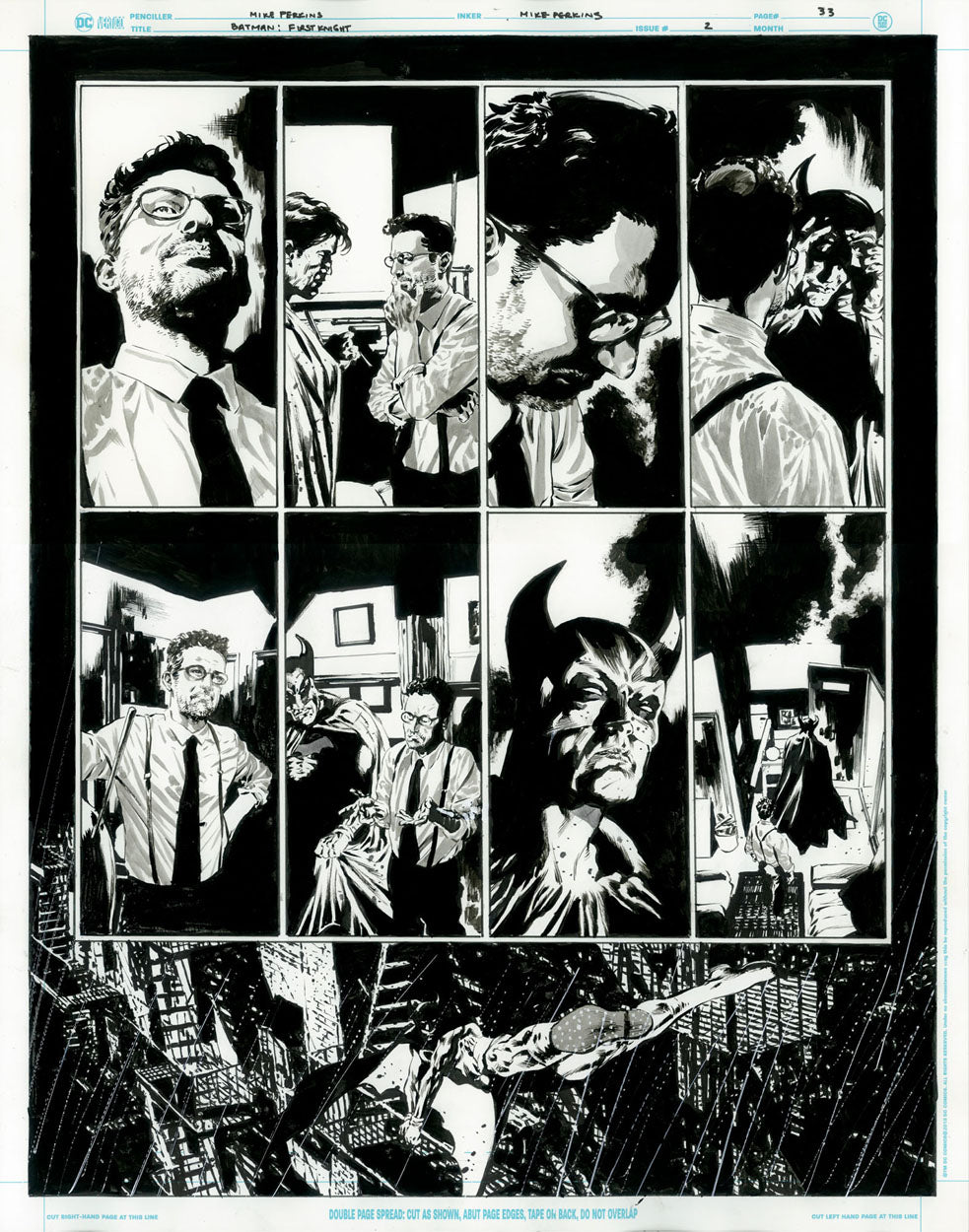 The Bat-Man: First Knight #2 p.33