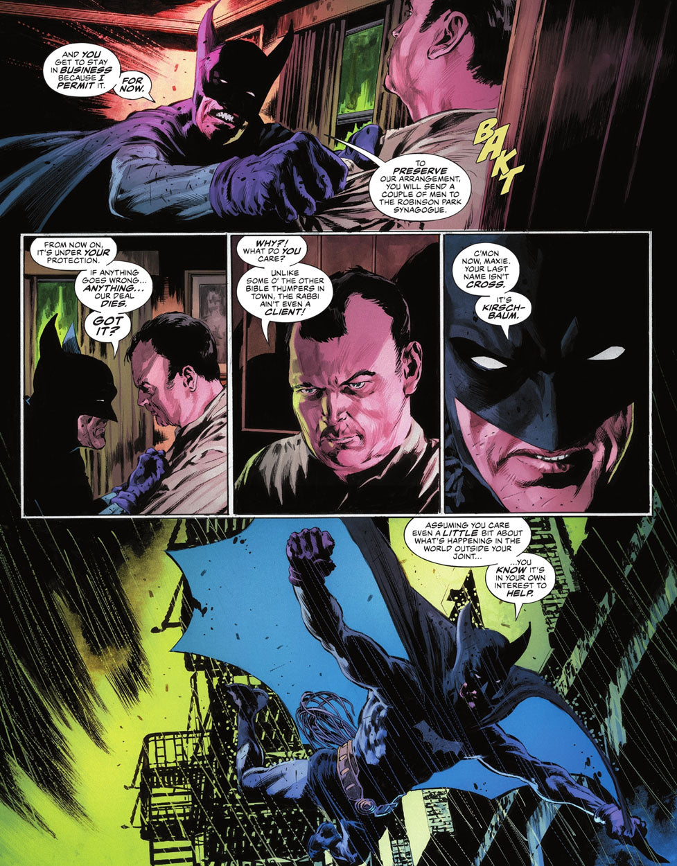 The Bat-Man: First Knight #2 p.36