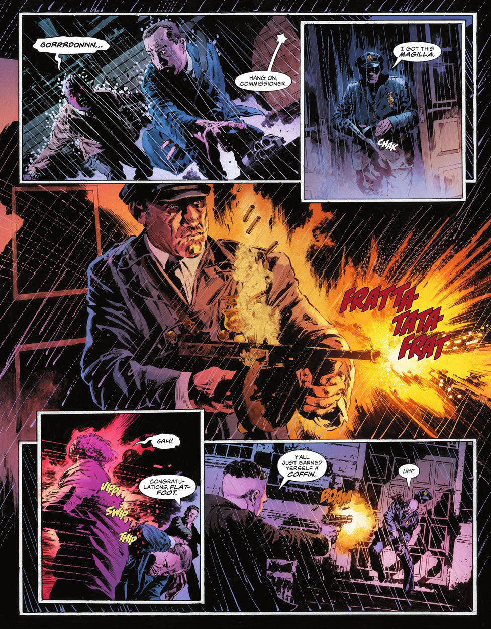 The Bat-Man: First Knight #2 p.42