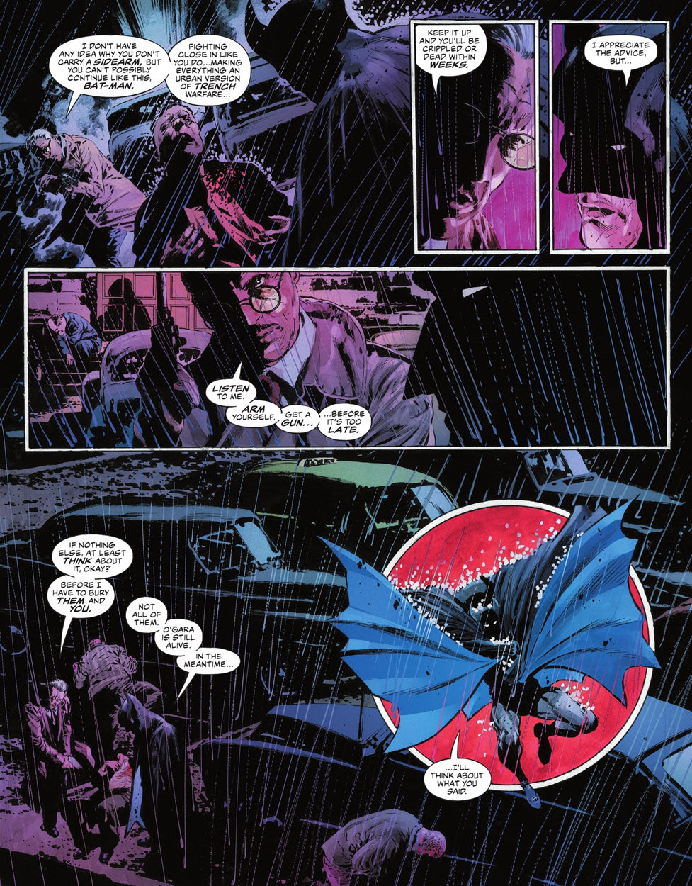 The Bat-Man: First Knight #2 p.45