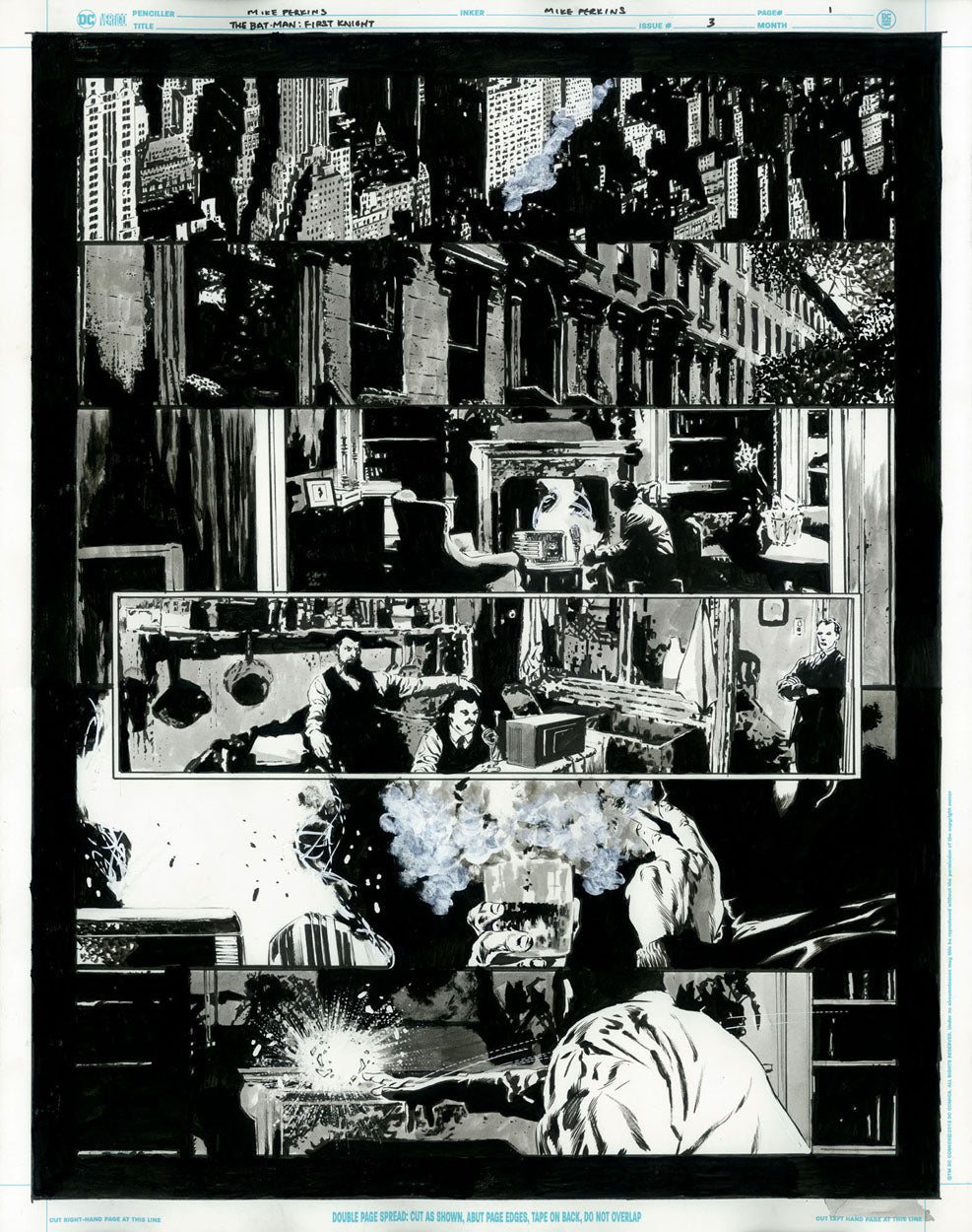 The Bat-Man: First Knight #3 p.01